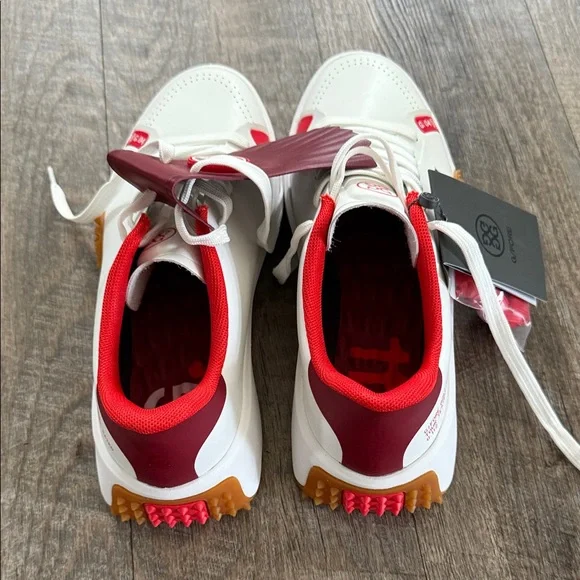 G/Fore G.112 P.U. Leather Kiltie Golf Shoes - Picture 6 of 7